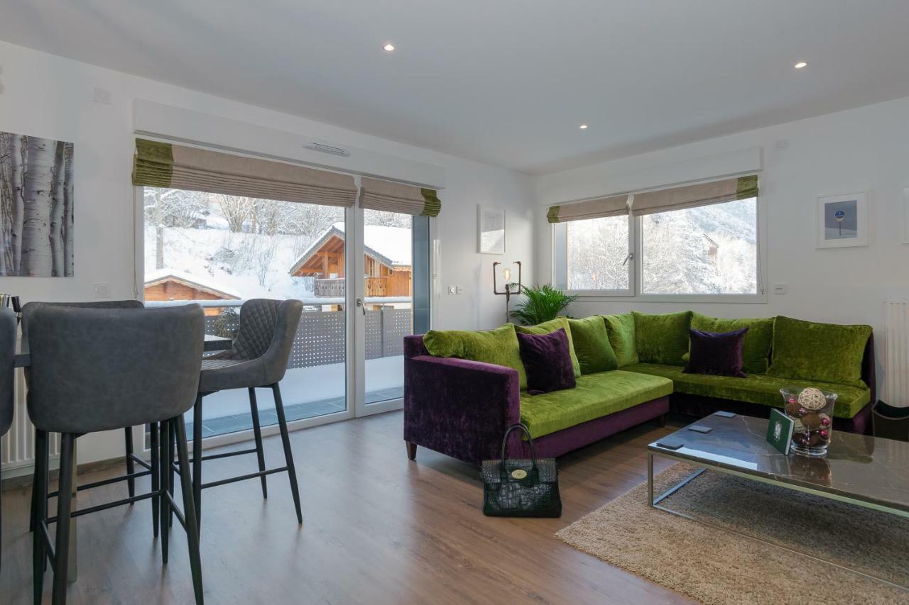 La Niche Apartment Brides-les-Bains Exterior photo